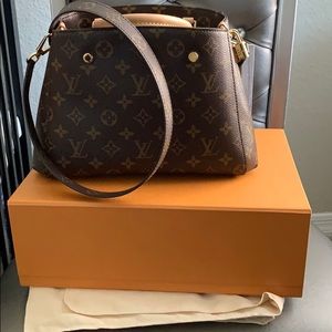 Louis Vuitton Montaigne BB
